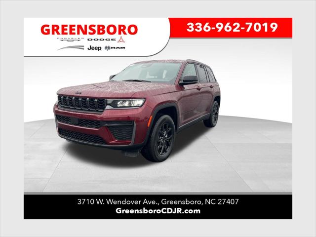 2026 Jeep Grand Cherokee Altitude 4x4 for sale in Greensboro, NC