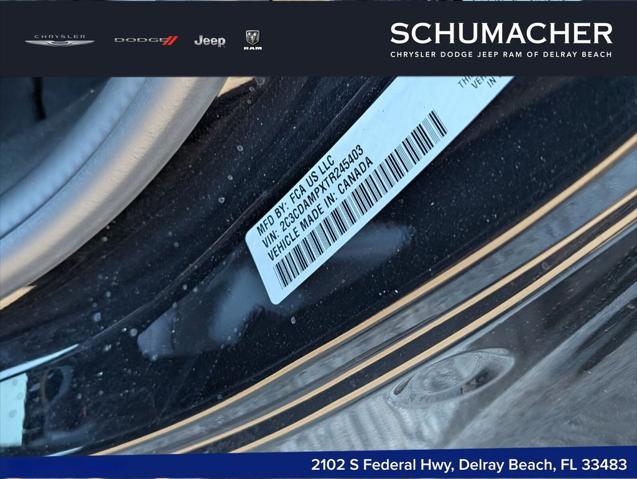 2026 Dodge Charger Scat Pack 2-Door AWD