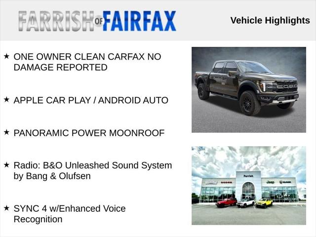 2024 Ford F-150 Raptor