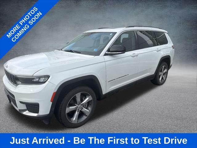 2021 Jeep Grand Cherokee L Limited 4x4 2021 Jeep Grand Cherokee L Limited 4x4