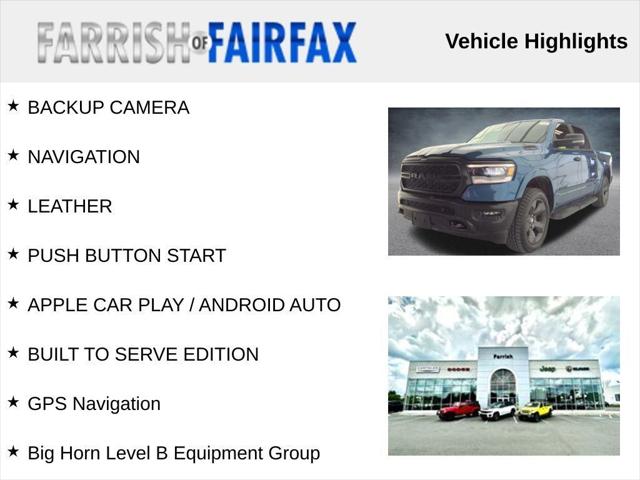 2024 RAM 1500 Big Horn