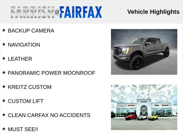 2021 Ford F-150 Lariat