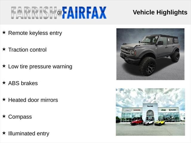 2021 Ford Bronco Big Bend