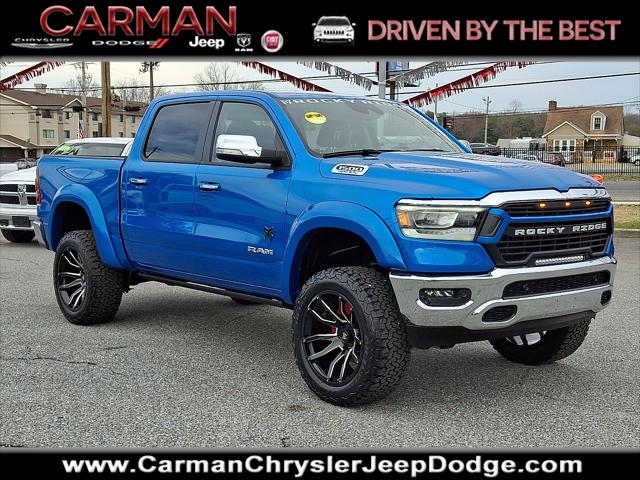 2022 RAM 1500 Laramie Crew Cab 4x4 57 Box