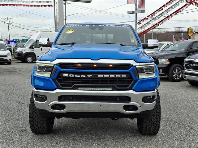 2022 RAM 1500 Laramie Crew Cab 4x4 57 Box
