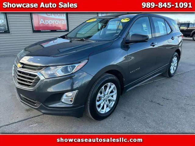 2018 Chevrolet Equinox LS for sale in Chesaning, MI