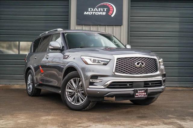 2020 INFINITI QX80 LUXE AWD for sale in Mchenry, IL