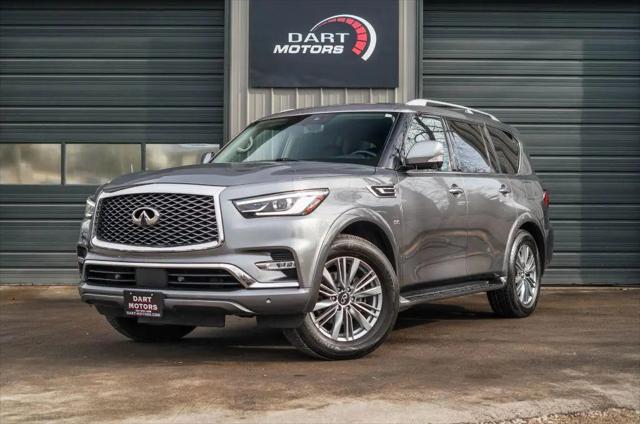 2020 INFINITI QX80 LUXE AWD for sale in Mchenry, IL