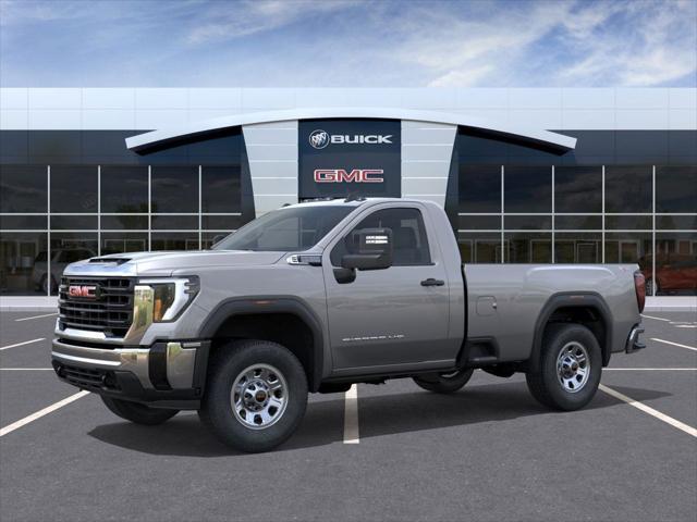 2026 GMC Sierra 3500HD Regular Cab, Long Bed, Pro Dual Rear Wheel, 4WD