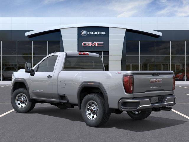 2026 GMC Sierra 3500HD Regular Cab, Long Bed, Pro Dual Rear Wheel, 4WD