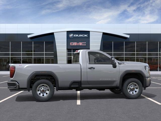 2026 GMC Sierra 3500HD Regular Cab, Long Bed, Pro Dual Rear Wheel, 4WD