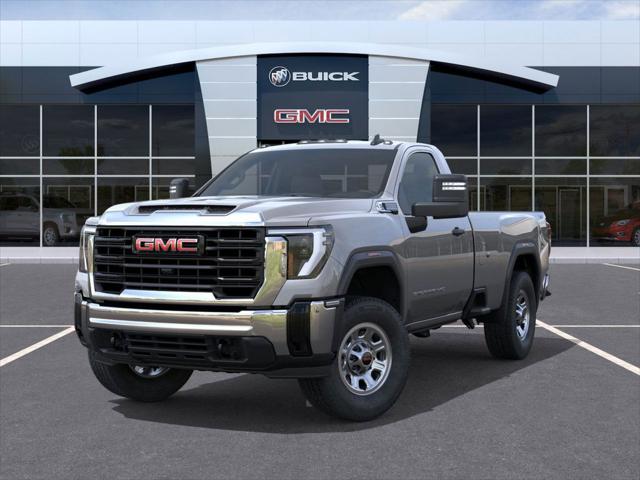 2026 GMC Sierra 3500HD Regular Cab, Long Bed, Pro Dual Rear Wheel, 4WD