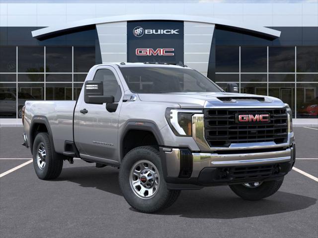 2026 GMC Sierra 3500HD Regular Cab, Long Bed, Pro Dual Rear Wheel, 4WD