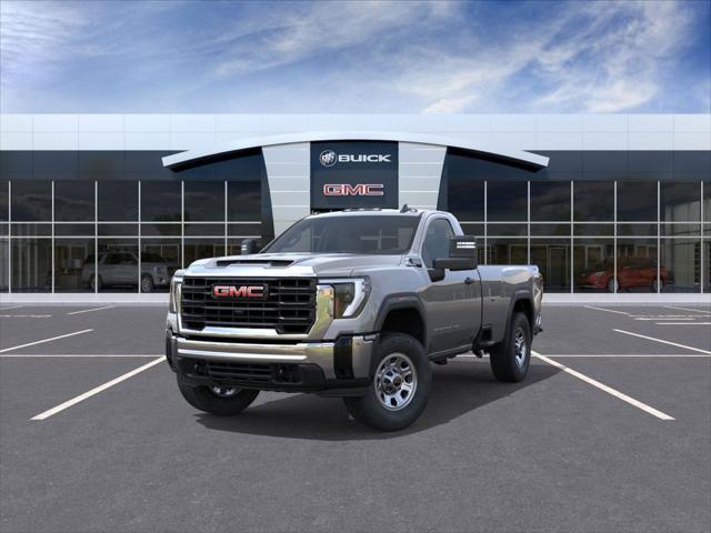 2026 GMC Sierra 3500HD Regular Cab, Long Bed, Pro Dual Rear Wheel, 4WD