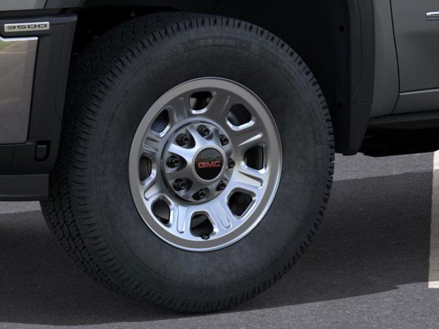 2026 GMC Sierra 3500HD Regular Cab, Long Bed, Pro Dual Rear Wheel, 4WD