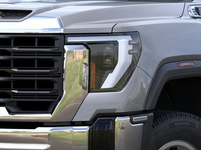 2026 GMC Sierra 3500HD Regular Cab, Long Bed, Pro Dual Rear Wheel, 4WD