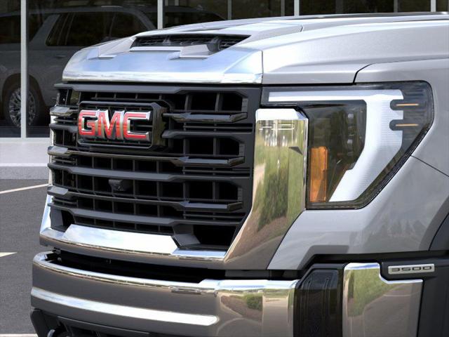 2026 GMC Sierra 3500HD Regular Cab, Long Bed, Pro Dual Rear Wheel, 4WD