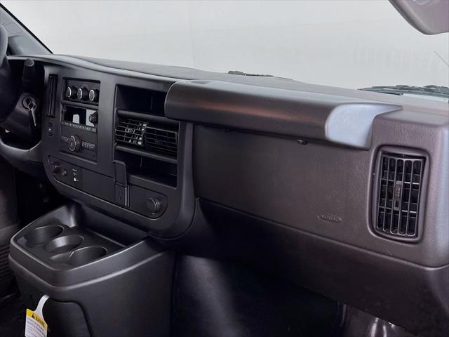 2026 GMC Savana Cargo 2500 Regular Wheelbase, Work Van, RWD