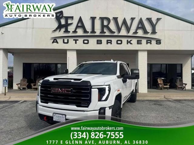 2024 GMC Sierra 2500HD 4WD Crew Cab Standard Bed AT4 for sale in Opelika, AL