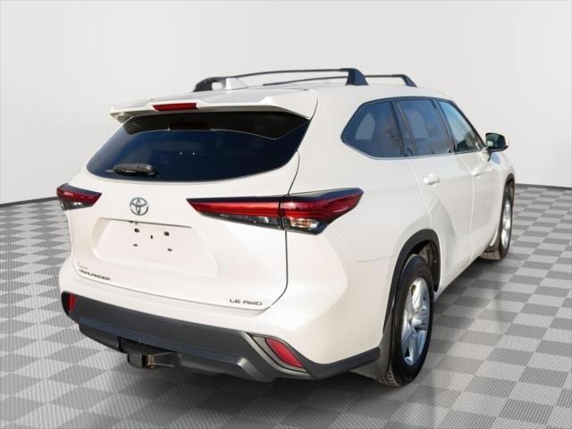 2020 Toyota Highlander LE