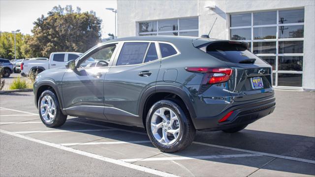 2026 Chevrolet Trax FWD LS