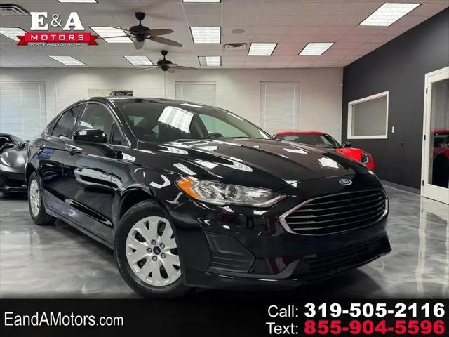 2019 Ford Fusion S for sale in Waterloo, IA