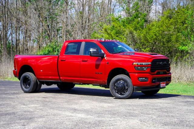 2026 Ram 3500 Laramie Crew Cab 4x4 8' Box