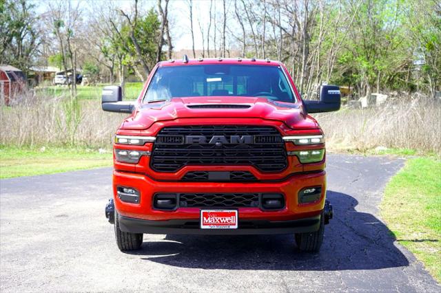2026 Ram 3500 Laramie Crew Cab 4x4 8' Box
