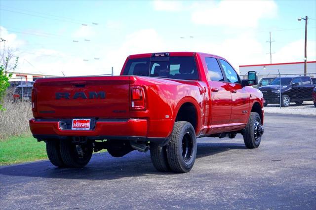 2026 Ram 3500 Laramie Crew Cab 4x4 8' Box