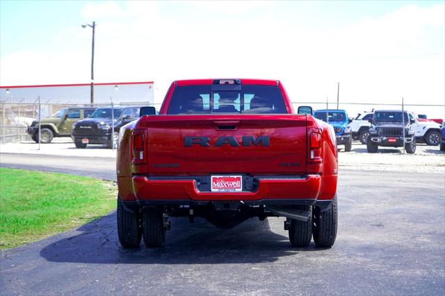 2026 Ram 3500 Laramie Crew Cab 4x4 8' Box