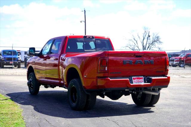 2026 Ram 3500 Laramie Crew Cab 4x4 8' Box