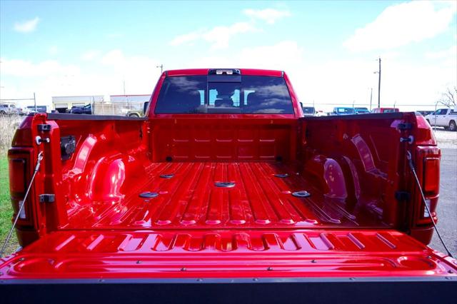 2026 Ram 3500 Laramie Crew Cab 4x4 8' Box