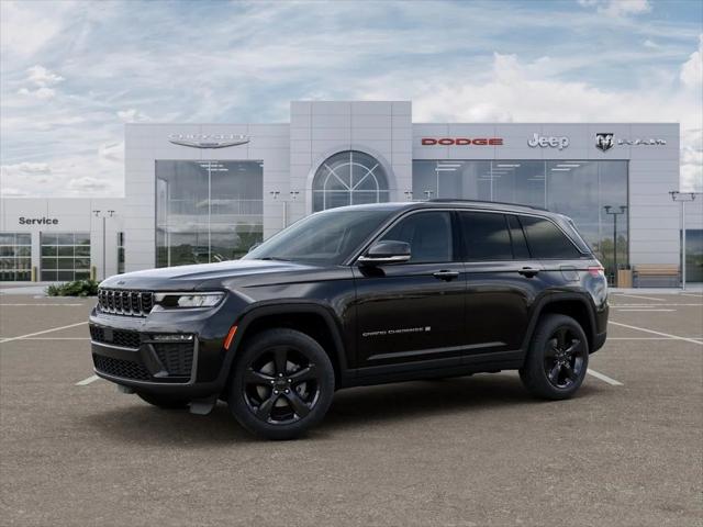 2026 Jeep Grand Cherokee GRAND CHEROKEE LIMITED 4X2 2026 Jeep Grand Cherokee GRAND CHEROKEE LIMITED 4X2