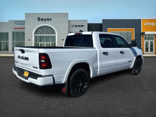 2026 Ram 1500 Laramie Crew Cab 4x4 5'7" Box