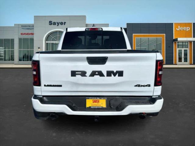 2026 Ram 1500 Laramie Crew Cab 4x4 5'7" Box
