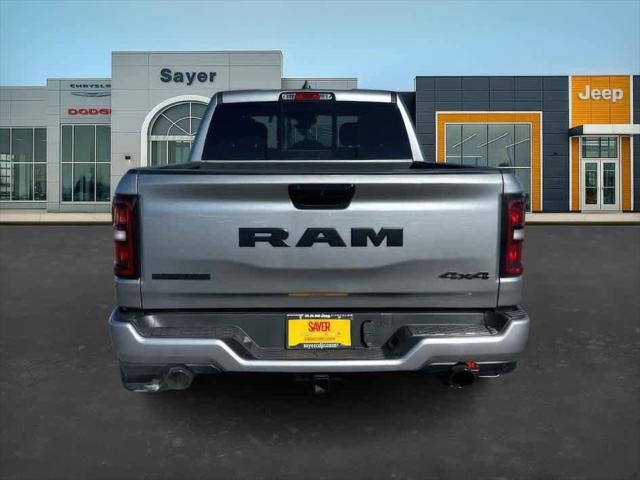 2026 Ram 1500 Big Horn Crew Cab 4x4 5'7" Box