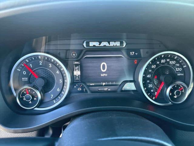 2026 Ram 1500 Big Horn Crew Cab 4x4 5'7" Box