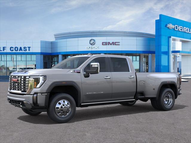 2026 GMC Sierra 3500HD Crew Cab, Long Bed, Denali Dual Rear Wheel, 4WD