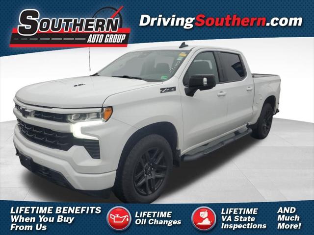 2024 Chevrolet Silverado 1500 4WD Crew Cab Short Bed RST