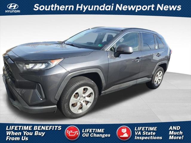 2019 Toyota RAV4 LE