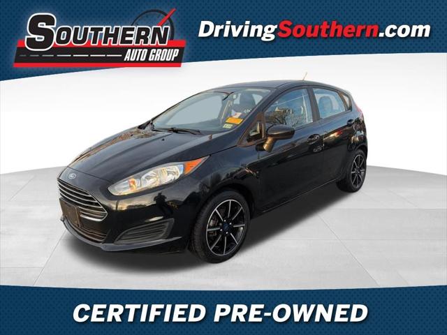 2018 Ford Fiesta SE 2018 Ford Fiesta SE