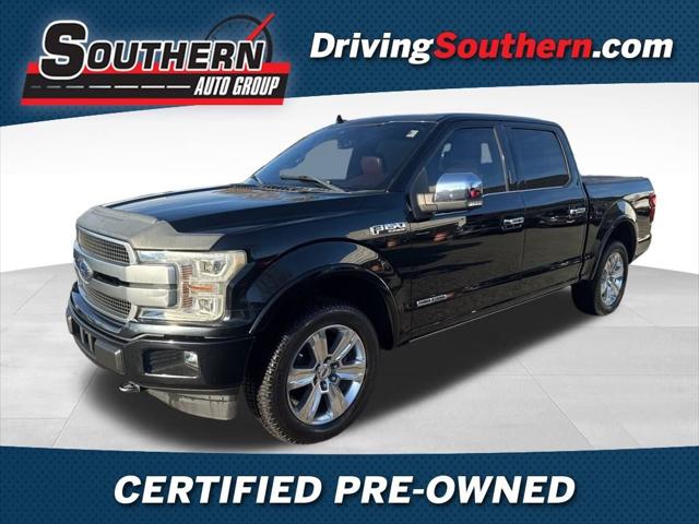 2018 Ford F-150 Platinum