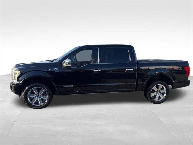 2018 Ford F-150 Platinum