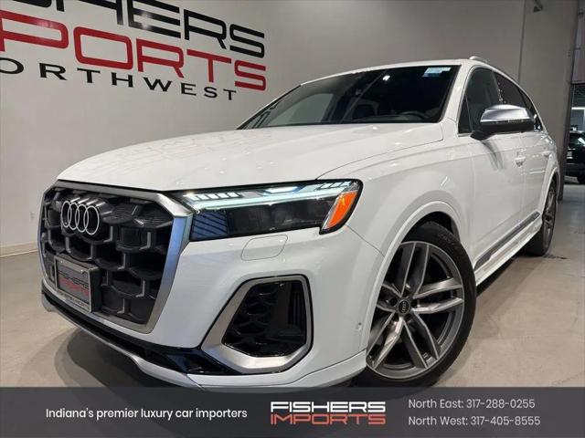 2025 Audi SQ7 Prestige TFSI quattro Tiptronic for sale in Indianapolis, IN