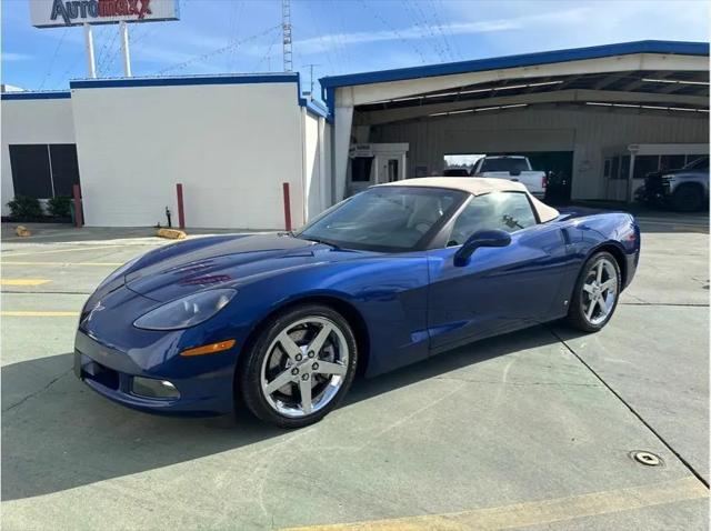 2006 Chevrolet Corvette Base for sale in Roseville, CA