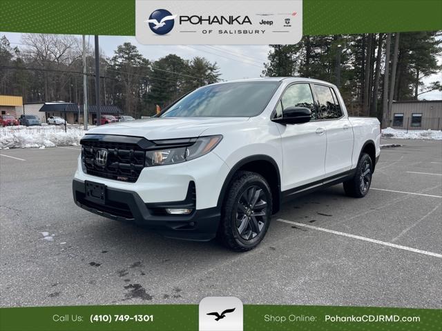 2024 Honda Ridgeline Sport 2024 Honda Ridgeline Sport