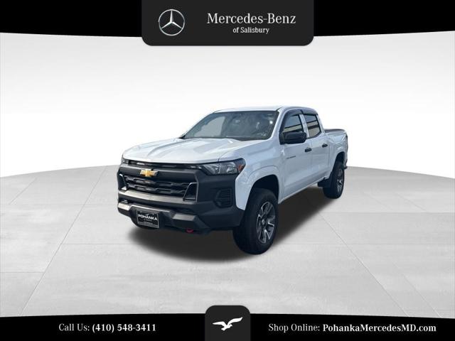 2023 Chevrolet Colorado 2WD Crew Cab Short Box WT