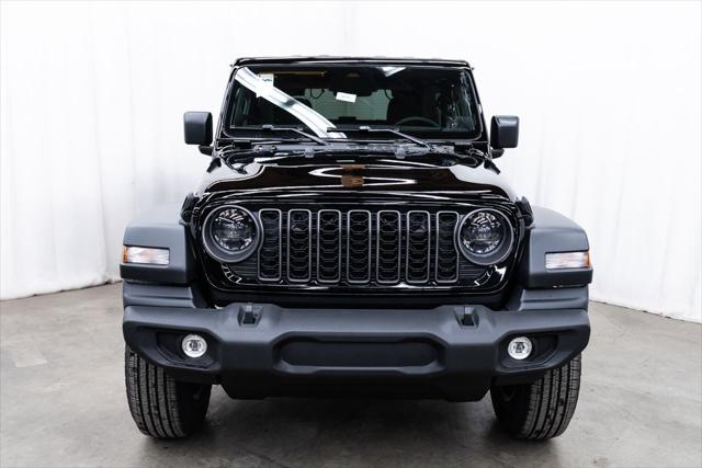 2026 Jeep Wrangler 2-Door Sport S 4x4
