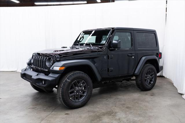 2026 Jeep Wrangler 2-Door Sport S 4x4