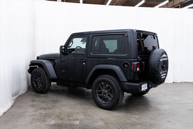2026 Jeep Wrangler 2-Door Sport S 4x4